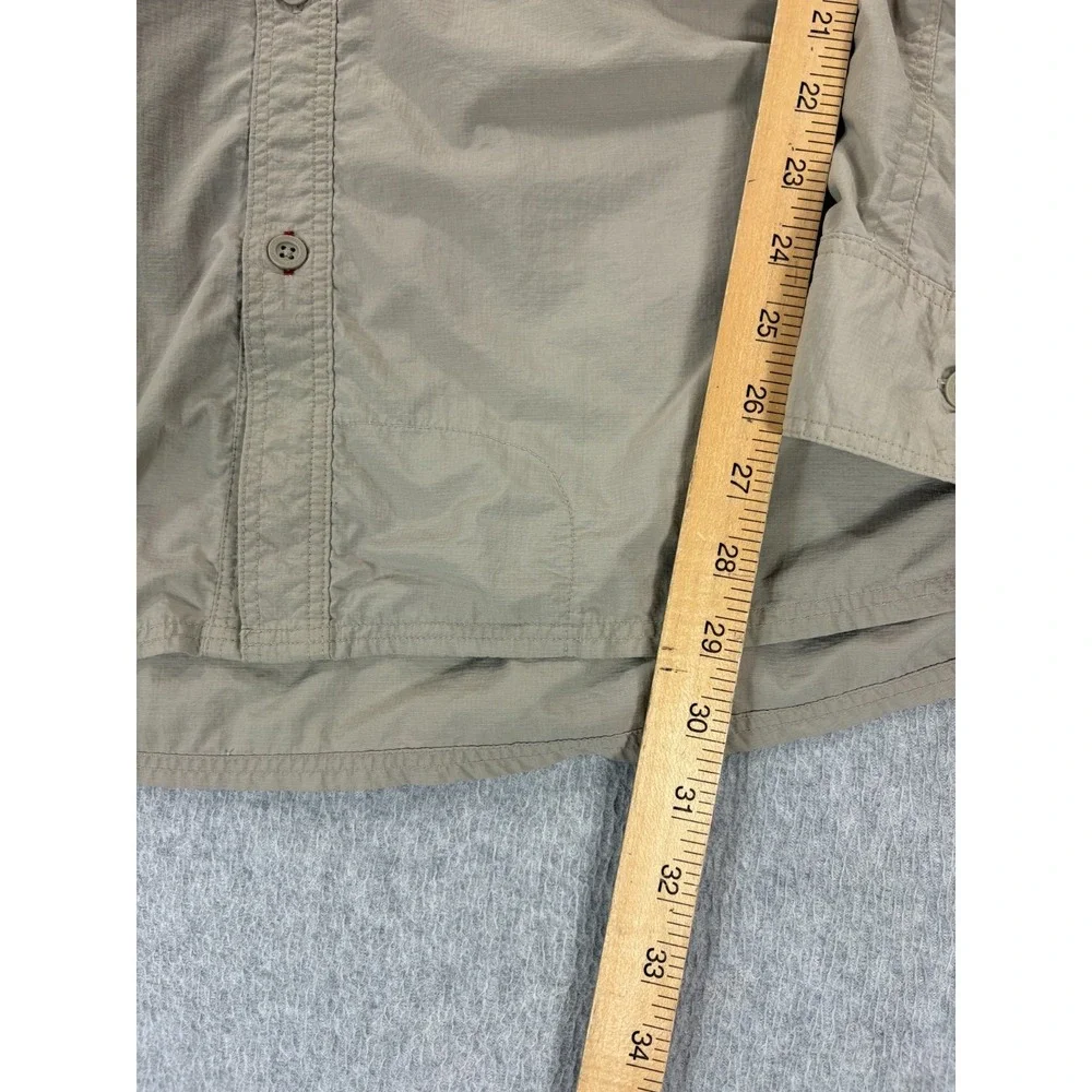 Simms BIG HOLE LODGE Breathable Button Down Shirt (Men's 2XL) Tan